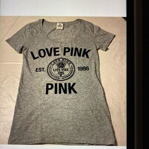 Victoria’s Secret pink soft tshirt